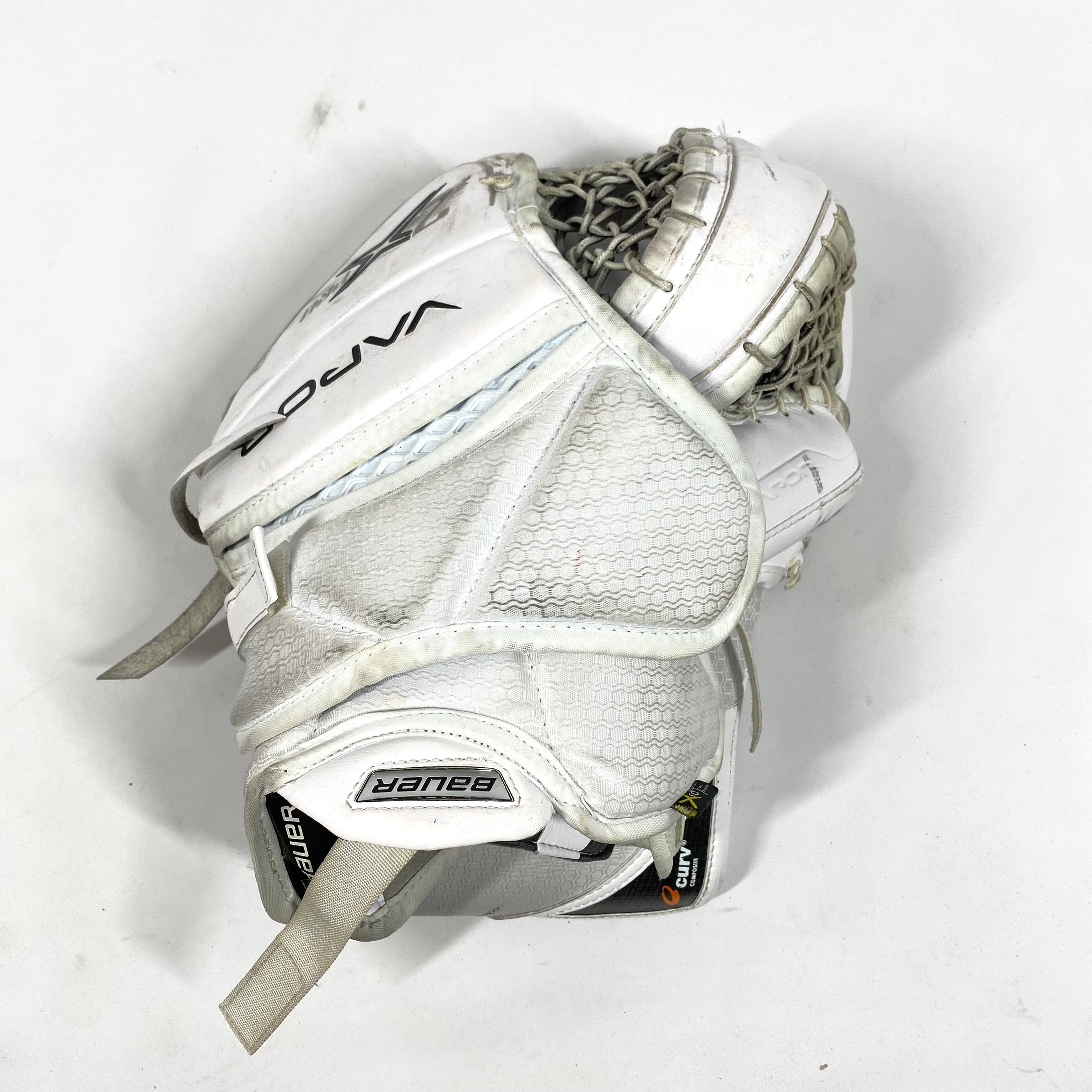 Bauer Vapor 2X Pro - Gant de gardien de but Pro Stock d'occasion (blanc)